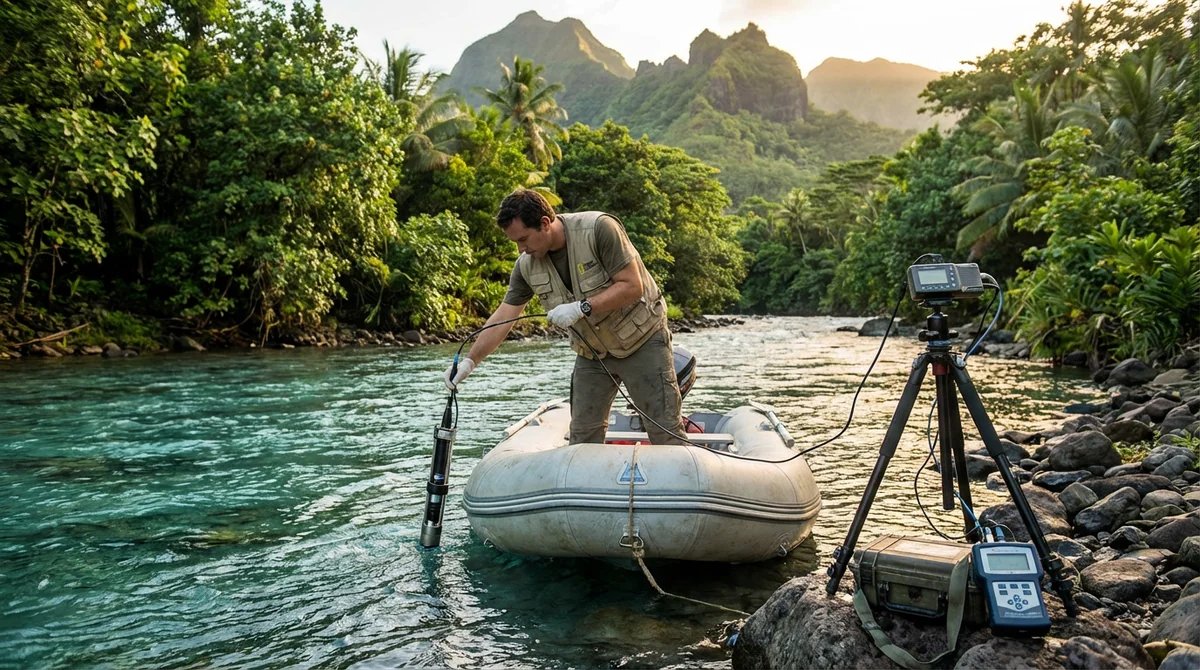 Station de suivi météorologique, Tahiti