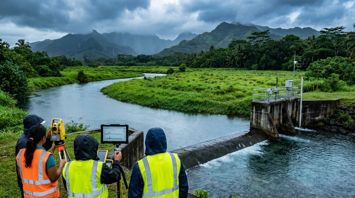 Projet EKOPOL à Taravao, Tahiti