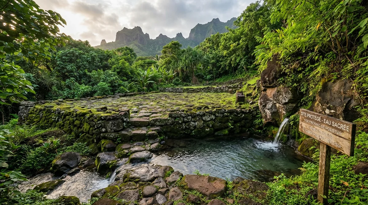 Domaine de Haaume, Nuku Hiva