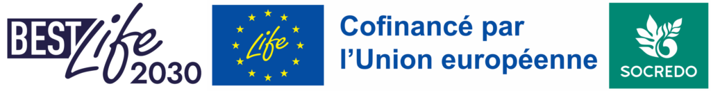 Bandeau BESTLIFE2030 – Union Européenne – SOCREDO