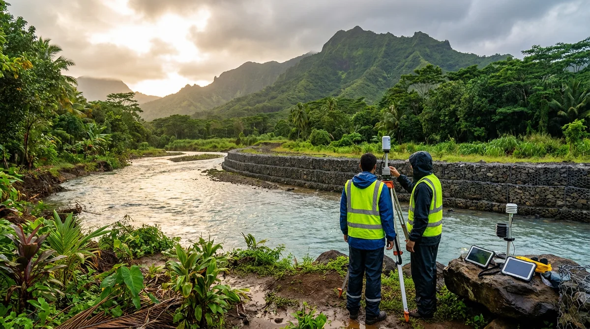 Ferme solaire Mana Solar, Tahiti