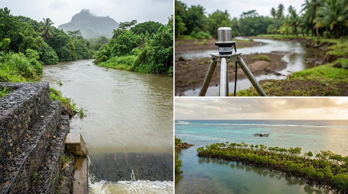 Parc Vaiparaoa à Puna'auia, Tahiti