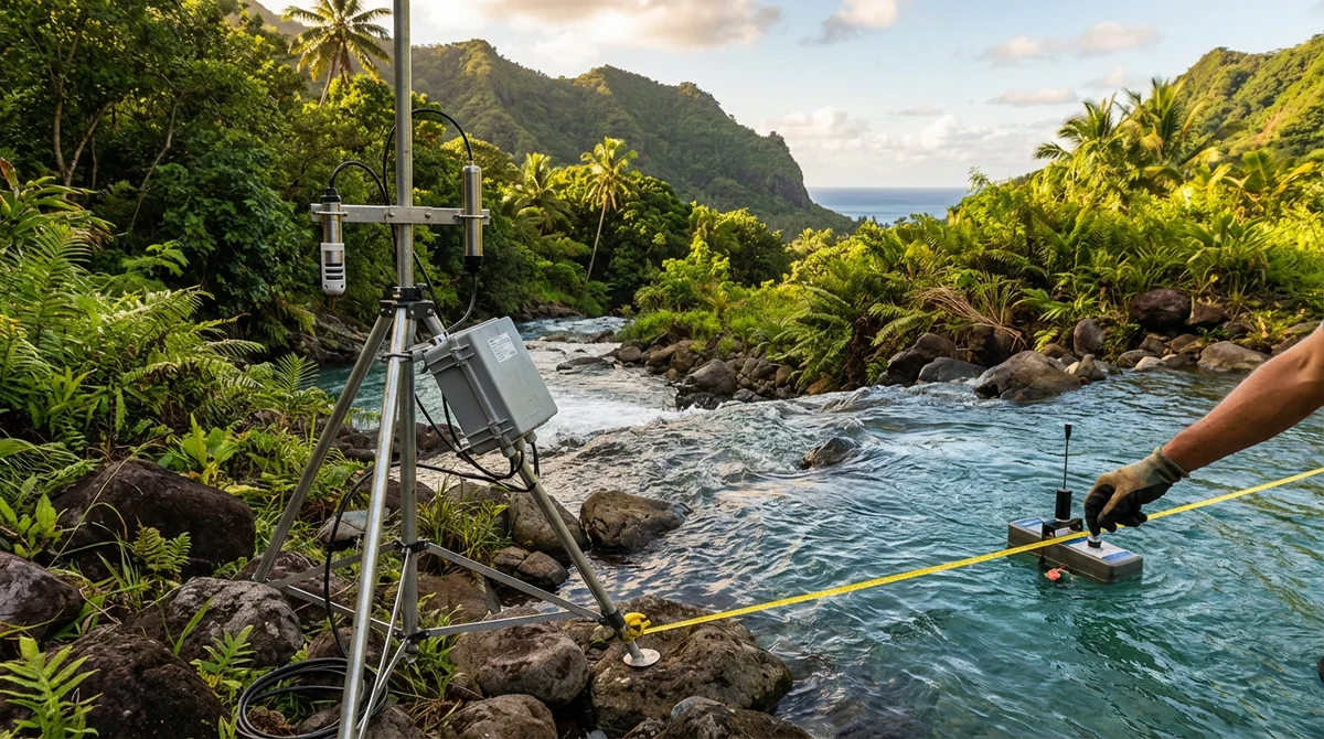 Captages d'eau potable, Rurutu