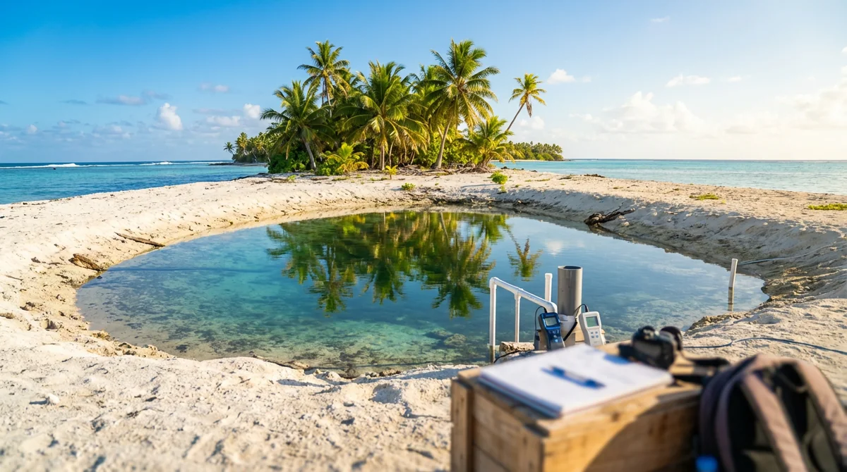 Lentille d'eau douce, Tikehau